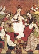 unknow artist Marriage of Saint Catherine china oil painting reproduction